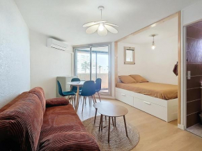 Studio cosy front de mer